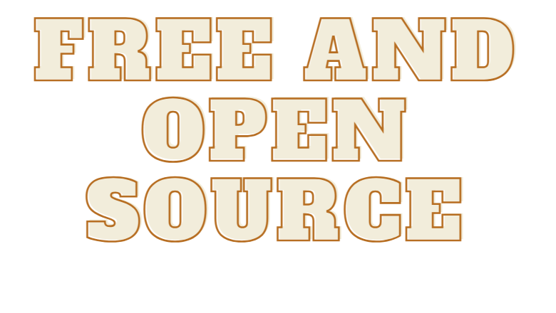 Free and Open Source