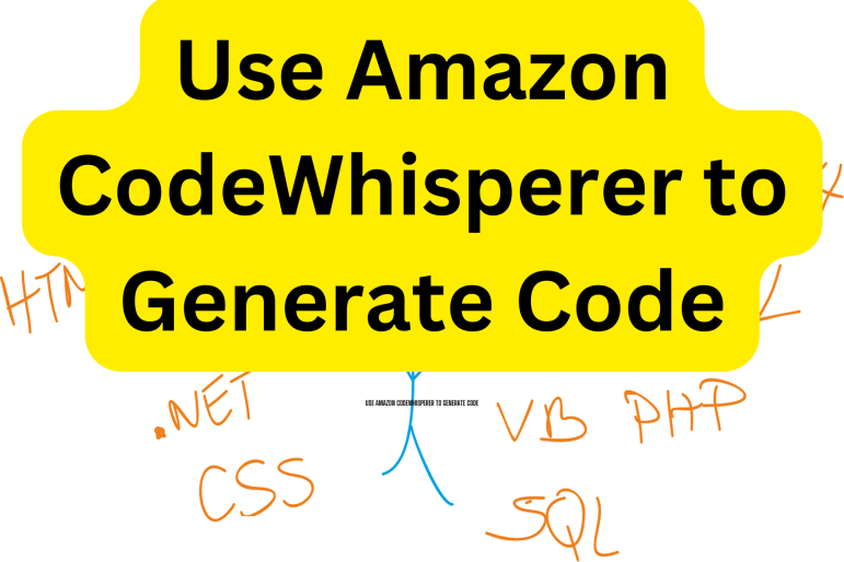 Use Amazon CodeWhisperer to Generate Code