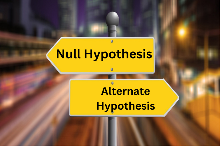 null hypothesis and alternative hypothesis examples